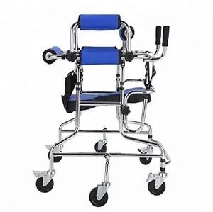उच्च गुणवत्ता अक्षम बड़े चलने सहायता Hemiplegia वॉकर पुनर्वास चिकित्सा व्यायाम डिवाइस के साथ पहियों - Product Image 1