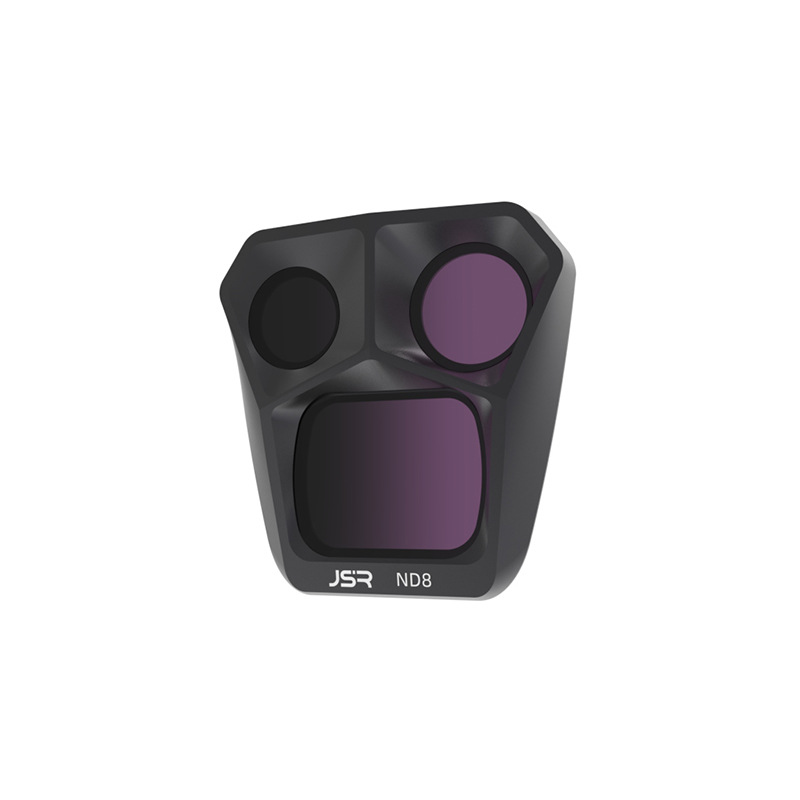 Filtre à densité neutre ND8