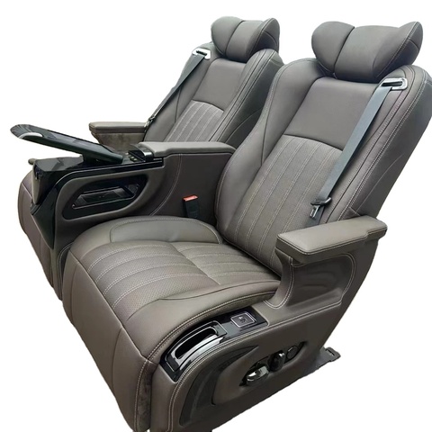 Suitable for GLS450 Land Rover 7-seater Small SUV Aviation Seat Modified Multi-functional Luxury Seat with Armrest