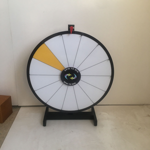 24英寸定制娱乐旋转游戏奖品轮Forturn - Product Image 4