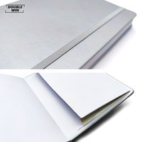 Impression personnalisée A5 Carnets en cuir PU à couverture rigide