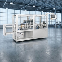 Dubbele Servo Snijmachine voor Plastic Flessenverpakkingen voor Sirop, Dranken & Fruitconcentraat