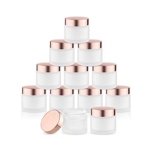 บรรจุภัณฑ์เครื่องสำอาง ขวดแก้วฝ้า ฝาเกลียว สีปรับแต่งได้ หลายขนาด พิมพ์ลายสกรีน น้ำหอมปรับอากาศ เซรั่ม ครีม - Product Image 1