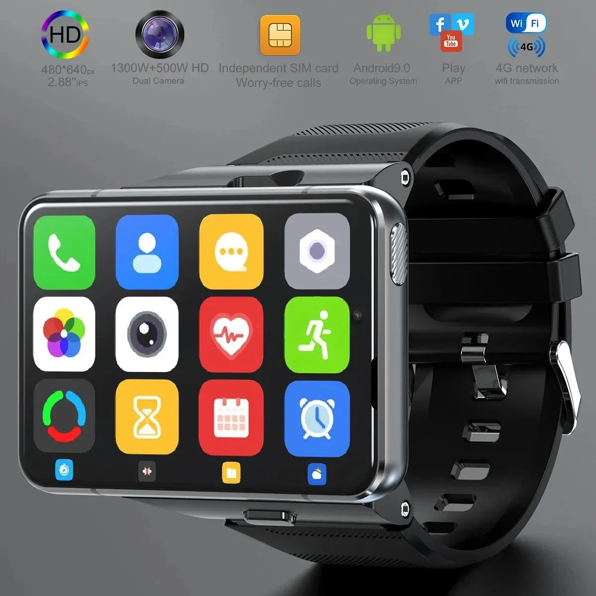 A99 Hot Selling Wholesale Horloge Voor Mannen Smart Watch 2023 Hoge Kwaliteit Smart Watch Sim Kaart