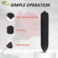 Fabrik-Großhandel: Starker Vibrations-ABS-Klitoris-G-Punkt-Bullet-Vibrator mit 10 Frequenzen für weibliche Masturbation – Sexspielzeug