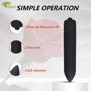 Vibrator Peluru Titik G Klitoris Mini dengan Logo Kustom, Getaran Kuat, Bahan ABS, 10 Frekuensi untuk Masturbasi Wanita - Product Image 6