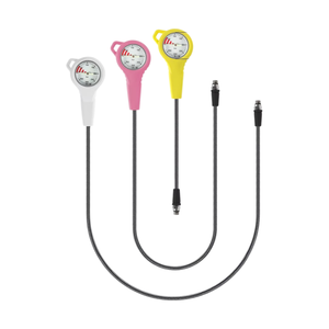 Tubo de Presión Residual para Regulador de Cilindro de Buceo con Manómetro, Material Trenzado, Alta Presión de Trabajo, Equipo de Buceo - Product Image 2