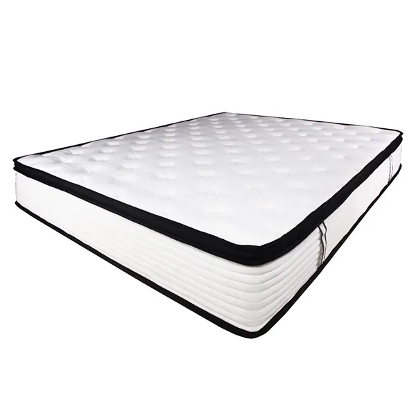 Queen-Size-König Luxus Bio-Schlaf in einer Box Memory Foam Natur latex Hotel Single Pads Feder bett Matratzen