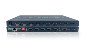 Wholesale Professional 9-Port Video Wall Controller 1X2 2X2 1X3 3X3 Display HDMI 4K <strong>Software</strong> - Product Image 3