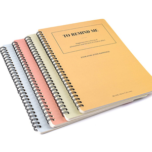 2024 A5 tùy chỉnh in xoắn ốc ràng buộc Cai Trị giấy kế hoạch bìa cứng Nhật Ký chương trình nghị sự tạp Chí máy tính xách tay cho văn phòng hoặc trường học sử dụng - Product Image 2