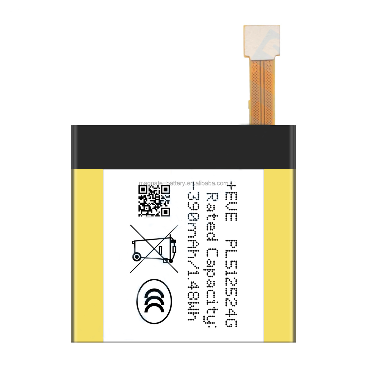 Durable Battery for <strong>Huawei</strong> Huami PL512524G Amazfit T-rex Verge Lite Smartwatch <strong>Stock</strong> Product