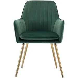 เก้าอี้รับประทานอาหารแบบโค้งกรอบไม้วอลนัทสีดำวินเทจเก้าอี้รับประทานอาหาร - Product Image 1