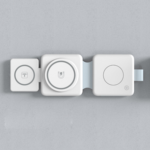 Chargeur sans fil pliable 3-en-1 de haute qualité 15W pour téléphone - Product Image 5