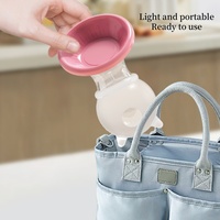 Nouveau tire-lait manuel mains libres pour massage et aspiration du lait maternel, avec biberon de 120 ml