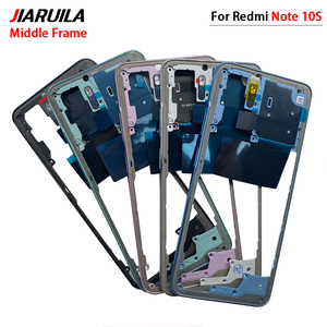 Telaio centrale Mobile lunetta per <span class=keywords><strong>Redmi</strong></span> Note 10S <span class=keywords><strong>10</strong></span> 4G <span class=keywords><strong>5G</strong></span> Pro piastra centrale alloggiamento centro Chassis <span class=keywords><strong>Cover</strong></span> parti di ricambio per riparazione - Product Image 4