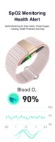 ERON S01 Nouvelle conception de bracelet intelligent sans écran, montre connectée portable et légère, comptage du rythme cardiaque, suivi de la santé, bracelet intelligent multisports