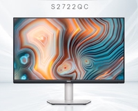 Moniteur DELL 27 pouces 4K IPS Type-C65W avec charge inversée, pivotant, élévateur, écran PC S2722QC, édition anti-lumière bleue