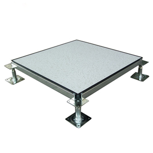Sistema de Piso Elevado Externo 600x600mm, Azulejos de Piso Elevado HPL para Sala de Servidores UPS, <span class=keywords><strong>Data</strong></span> Centers, Hospitais e Oficinas - Product Image 1