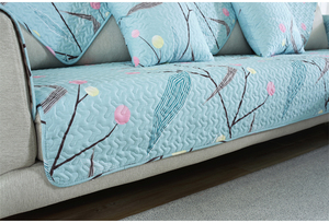 Fundas elásticas seccionales para sofá, cubiertas para sillón en forma de L, para sala de estar, 53 Unidades - Product Image 4
