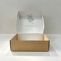 Caja de Cartón Corrugado Personalizada, Resistente y de Alta Gama, Caja de Embalaje de Papel, Caja de Envío