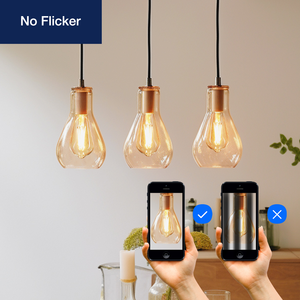 Bán buôn 4 Wát ST19 st58 Glass <span class=keywords><strong>LED</strong></span> Filament Edison bóng đèn <span class=keywords><strong>E27</strong></span> AC 220-240V 180LM Antique trang trí ánh sáng cho nhà hiện đại - Product Image 3