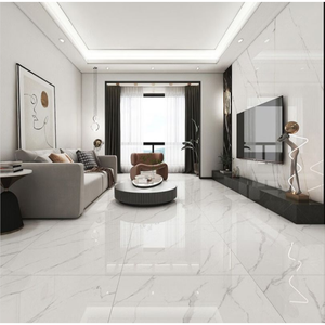 Hiện đại gạch cổ điển cho sàn 60x60 bằng đá cẩm thạch trắng tráng men đánh bóng Sứ gốm vuông gạch cho khách sạn nội thất bức tường - Product Image 6