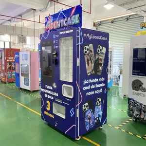 Datang ngoài trời tự phục vụ trường hợp điện thoại máy bán hàng tự động công suất 300 600 giám sát từ xa nhiều tùy chọn thanh toán SDK - Product Image 4