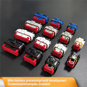 776273เสียบ1ปลั๊กเชื่อมต่อรถยนต์ OBD วินิจฉัยเครื่องยนต์ <span class=keywords><strong>ECU</strong></span> - Product Image 6