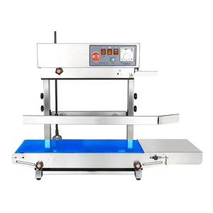 Selladora Continua de Alta Resistencia para Arroz de 5 kg, 10 kg, 15 kg, Máquina Selladora de Bolsas de Plástico con Banda Ancha FR-700A-500 - Product Image 3
