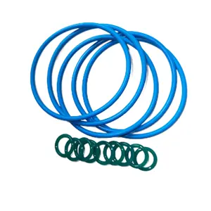 Good Elasticity And Pressure Resistance O-Ring Rubber Products