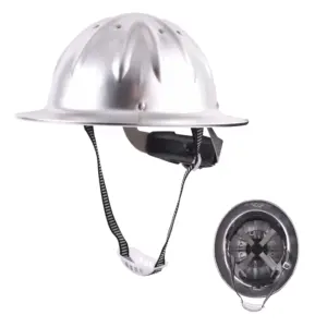 Hot bán nửa vành mũ cứng xây dựng làm việc đầu-bảo vệ Mũ bảo hiểm an toàn với Visor lỗ thông hơi