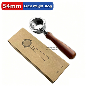 Cabezal de Filtro de Acero Inoxidable para <span class=keywords><strong>Cafetera</strong></span> Italiana <span class=keywords><strong>DeLonghi</strong></span>, de Tres Puntas, sin Base, el Más Vendido - Product Image 3