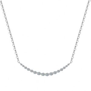 Collar Dylam con Colgante de Moissanita D VVS1 y Cadena de Plata de Ley 925, Diseño Exquisito, para Mujer, Uso Diario - Product Image 4