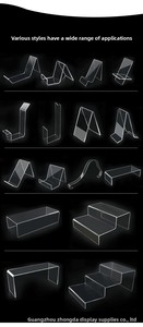 <span class=keywords><strong>Moderno</strong></span> ripiano per <span class=keywords><strong>scarpe</strong></span> in acrilico a doppio livello riciclabile con tacco alto per <span class=keywords><strong>scarpe</strong></span> da uomo/donna - Product Image 5