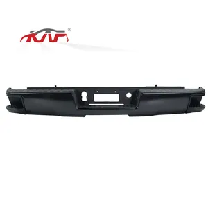 Step Bumper Face Bars Auto Terug Achterbumper 84077954 Zwarte Auto Achterbumper Voor Chevrolet Silverado 1500 2016 2017 2018