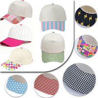 Gorra de Béisbol Trucker Personalizada con Estampado a Cuadros de Dos Tonos, Deportiva, 100% Algodón, 5 Paneles, Cierre a Presión, para Hombre y Mujer