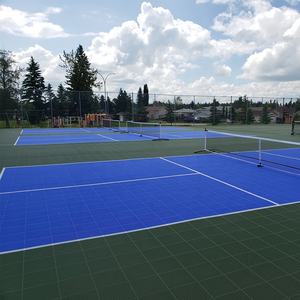 Losetas <span class=keywords><strong>de</strong></span> PP Impermeables para Cancha <span class=keywords><strong>de</strong></span> Pickleball, Fáciles <span class=keywords><strong>de</strong></span> Instalar, Encajables, para Interiores y Exteriores, Ecológicas, para Patio Trasero, DIY - Product Image 5