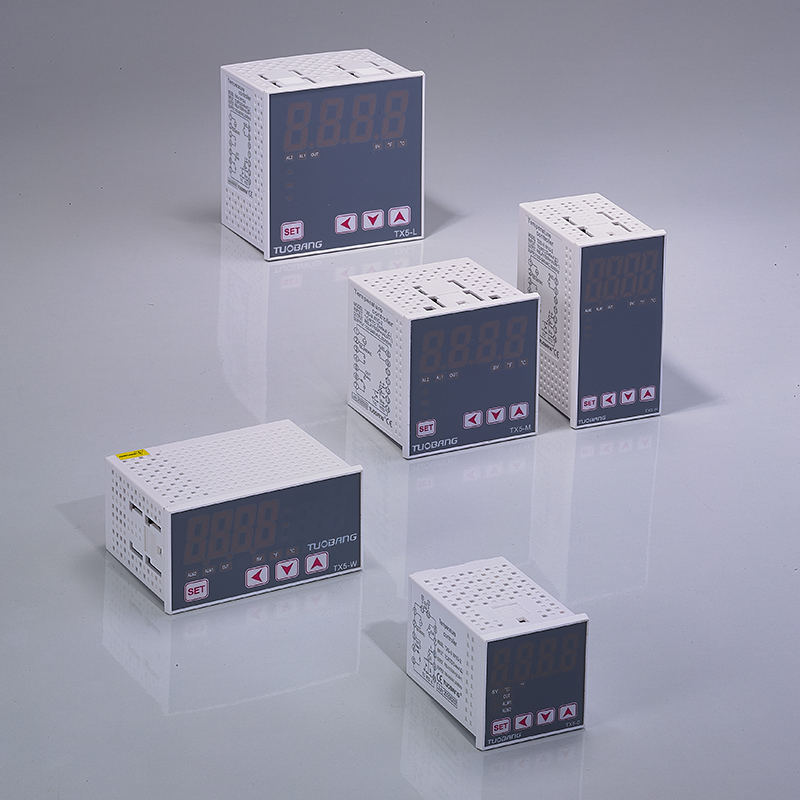 LED HD Display PID Thermostat TX3-S/M/H/L/W AB Relay/Solid State Output Two Alarm Industrial Smart Temperature OEM/ODM