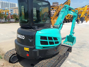 Excavatrice d'occasion Kobelco SK55SR modèle 2023, 5,5 tonnes de poids opérationnel, bonnes performances, prix bas, hydraulique, Chine - Vente chaude - Product Image 5