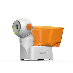 Máquina Lanzapelotas de <span class=keywords><strong>Ping</strong></span> Pong Inalámbrica Recargable Dora Smart, Entrenador de Tenis de Mesa con Cabezal Giratorio Totalmente Automático y Tolva Grande para Pelotas - Product Image 2