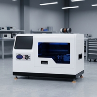 Imprimante UV Cylindrique Rotative Haute Vitesse 360° avec Tête d'Impression F1080 - Téléchargement Mobile & Scan QR Intelligent