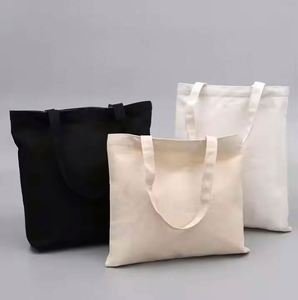 Bolsas de Tela de Lona Personalizadas al por Mayor, Bolsas de Compras Reutilizables en Blanco para Diseños Personalizados - Product Image 1