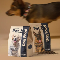 Sac de nourriture pour animaux personnalisé Snack bâton de dentition litière pour chat cataire traiter pochettes d'emballage Ziplock chat chien sac de nourriture