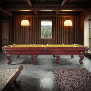 Usine de haute qualité personnalisée 7ft 8ft 9ft 10ft 12ft Table de <span class=keywords><strong>billard</strong></span> en ardoise en bois massif Snooker <span class=keywords><strong>Billard</strong></span> <span class=keywords><strong>anglais</strong></span> pour clubs ou salle de jeux - Product Image 3