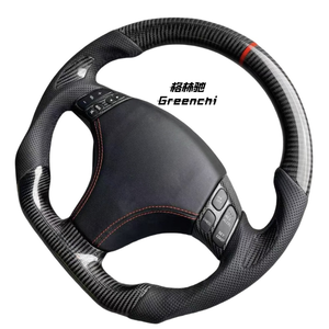 Sử dụng cho Mazda 3 và Mazda 6 tay lái sửa đổi với tay lái bằng sợi carbon - Product Image 2