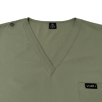 Tenues d'esthéticiennes et d'ongleries Ttretchy – Ensembles de blouses médicales pour femmes, sur mesure, vente en gros, fabricant