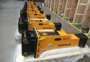 สำหรับอุปกรณ์เครื่องยนต์กล่อง SB43 เส้นผ่านศูนย์กลาง 75 มม. น้ำหนัก 375 กก. ประหยัดพลังงาน สำหรับงานรื้อถอนก่อสร้าง สำหรับรถขุดขนาด 6-9 ตัน 1 ตัว - Product Image 4