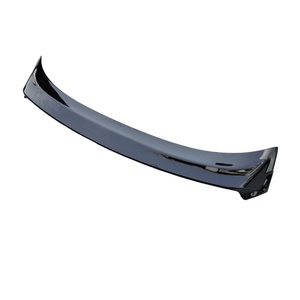 Aileron arrière sport noir brillant Welta, accessoires extérieurs, kit carrosserie, diffuseur, attelage de remorquage à visser pour HRV VEZEL XRV - Product Image 3