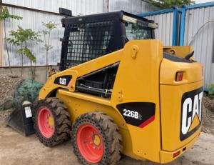 Cargadora de dirección deslizante usada Caterpillar 226 Cargadora de dirección deslizante Cat 277C 246C 277 para la venta - Product Image 3