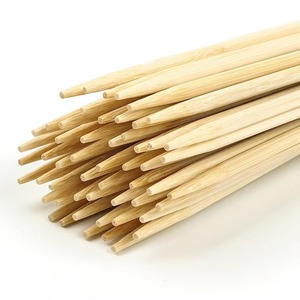 Nhà Sản Xuất Bán Buôn Máy Tự Động Làm Bằng Tre BBQ Xiên Cường Độ Cao Vòng Tre Stick Cho Nướng - Product Image 6